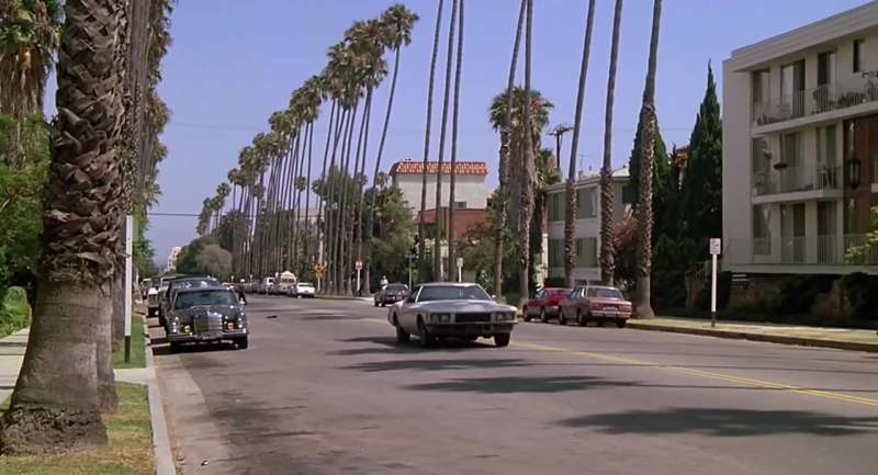 As I pulled up to my palatial imitation apartment building