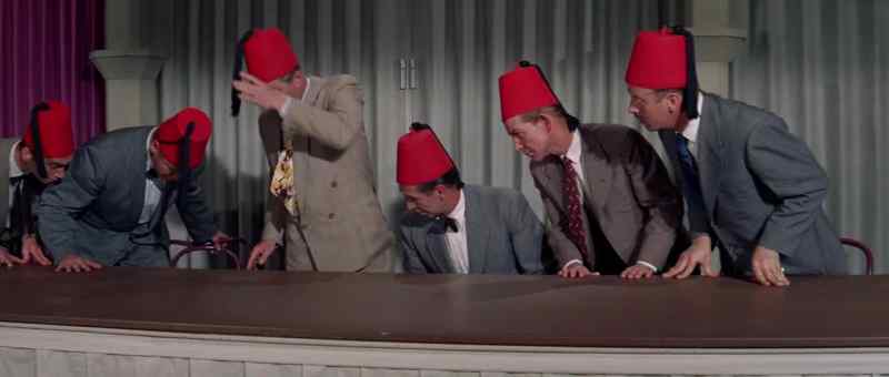 As I was saying, gentlemen‒