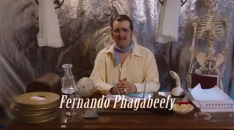 As I was saying my name is Fernando Phagabeefy