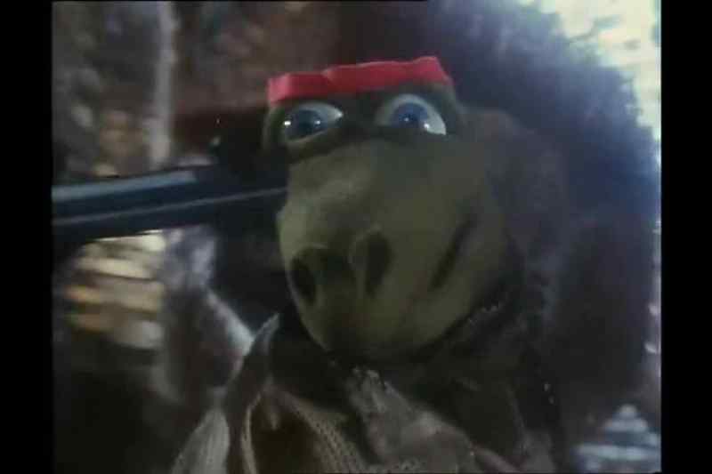 As I stared down the muzzle of that gun