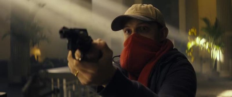 As I stood there holding a gun, taking her in