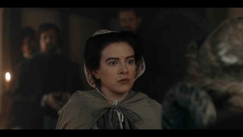 As I suspected, she is no witch