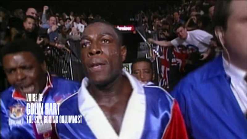 As I watched crossing himself on that walk to the ring