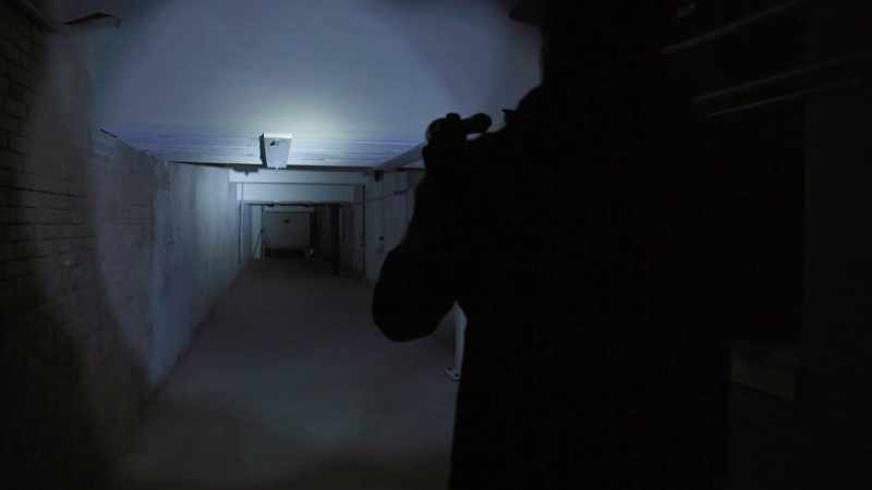 As I work my way along the dungeon's outer wall