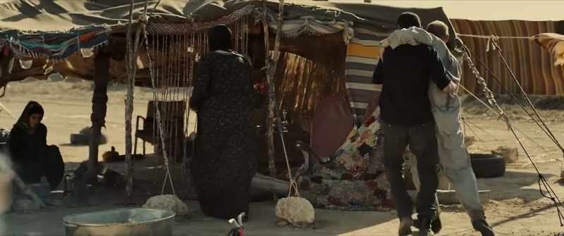 As if! The old woman fed me camel milk