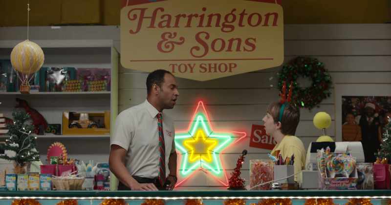 As in 'baby', for the nativity