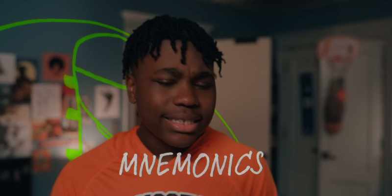 As in connected sounds