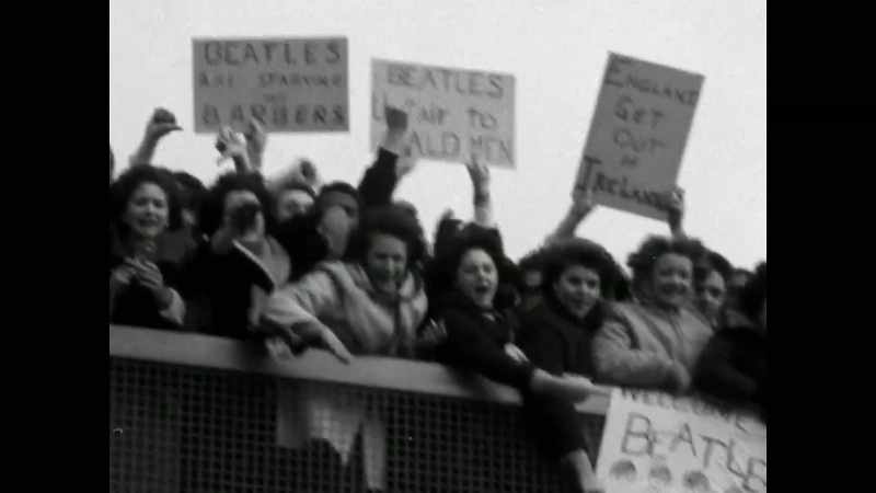 As in the Beatles and Presley