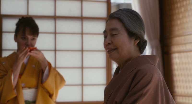 As this is the year's First Kettle, we'll do the full 'thick tea' ceremony