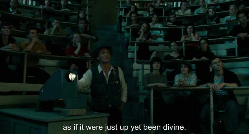 As if it had just been divine