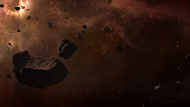 As Jupiter bulldozes inwards
