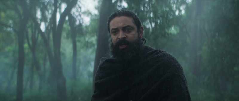 As your king, I request you to entrust this Demigod to me