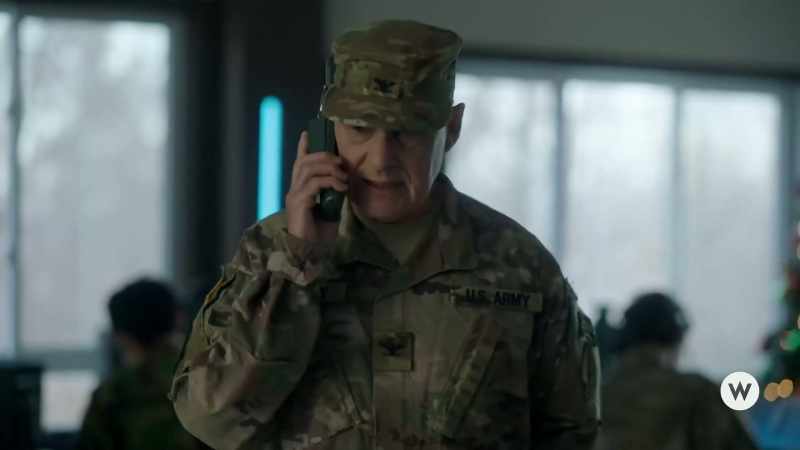 As you know, Captain Kerney has been in charge