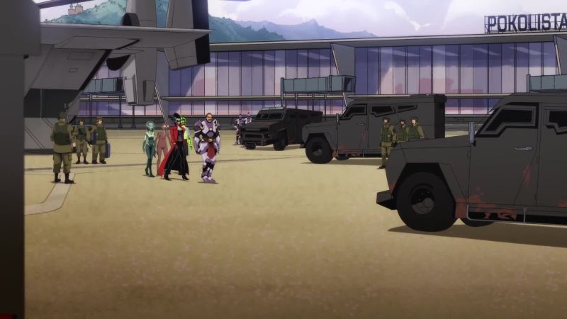 As you know, we're just here to protect the Princess