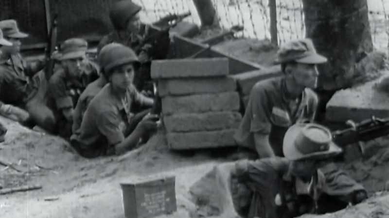As Ky's forces stormed