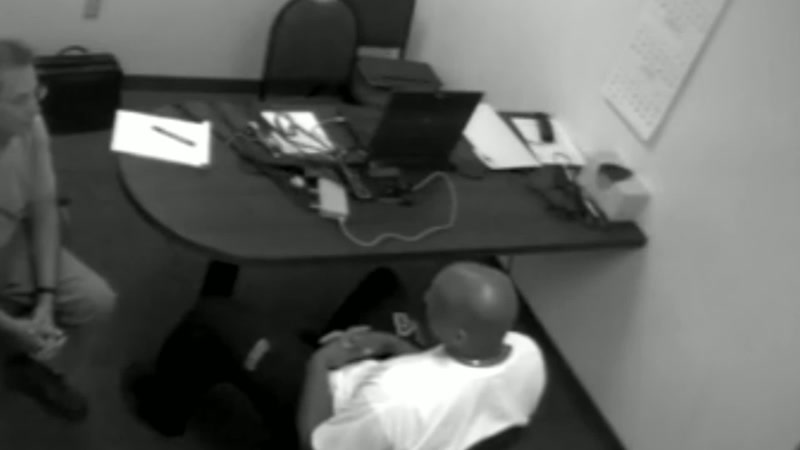 As law enforcement kept telling Moe about the evidence that was against him