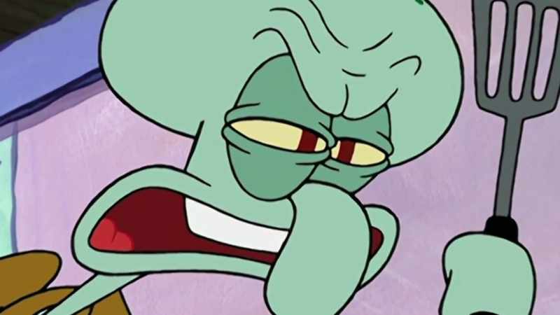As legend has it, he was just a regular fry cook