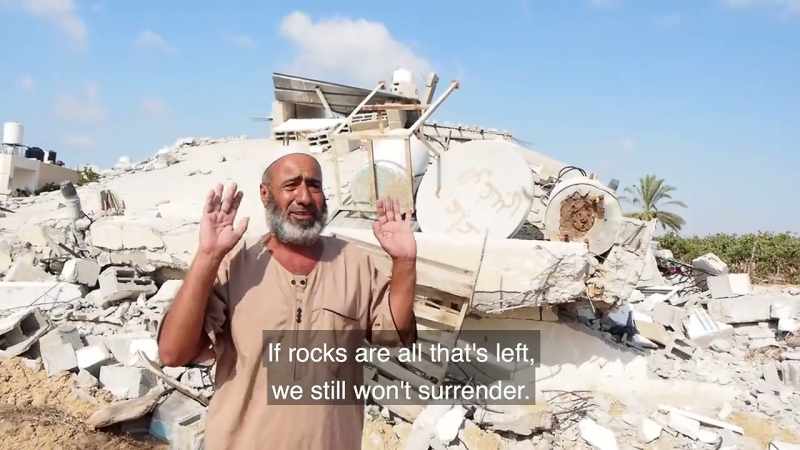 As long as we are still alive and have the strength
