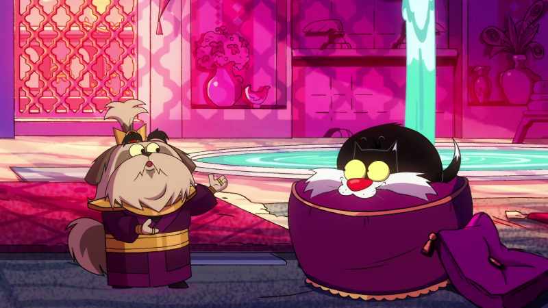 As long as His Majesty, Tweety, is in charge