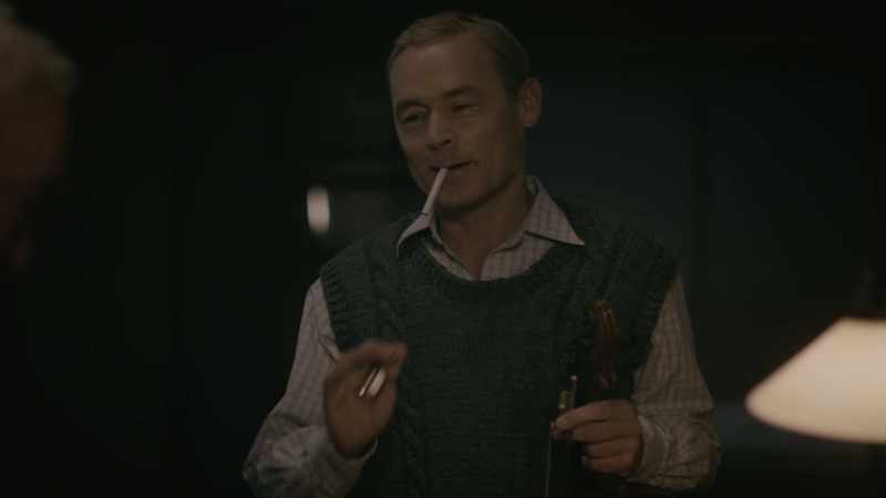 As long as I can do with the violin, I can do without the brandy