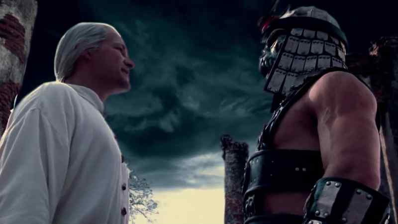 As long as I have the power, you will never rule this world