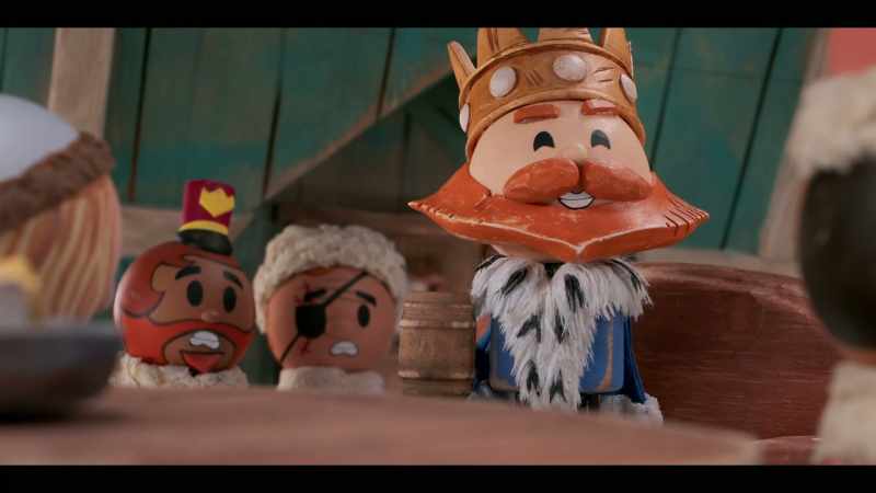 As long as I'm king, everything will be great