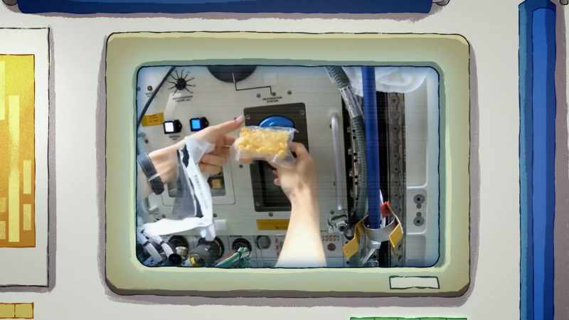 As long as it doesn't make crumbs that could jam up the equipment