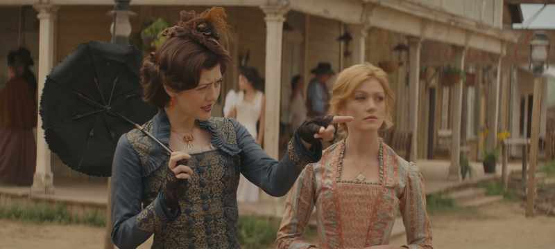 As long as Molly and Martha are happy