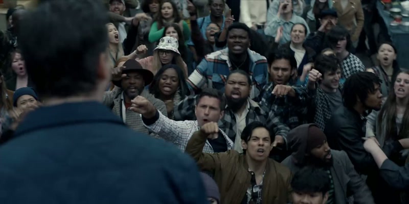As long as one white man lives