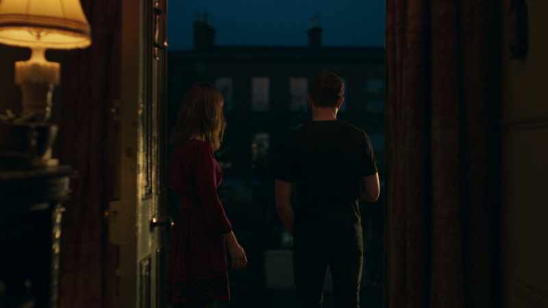 As long as there's about six closed doors between us and another person