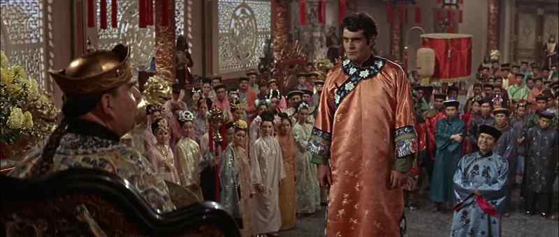 As long as you Mongols fight among yourselves