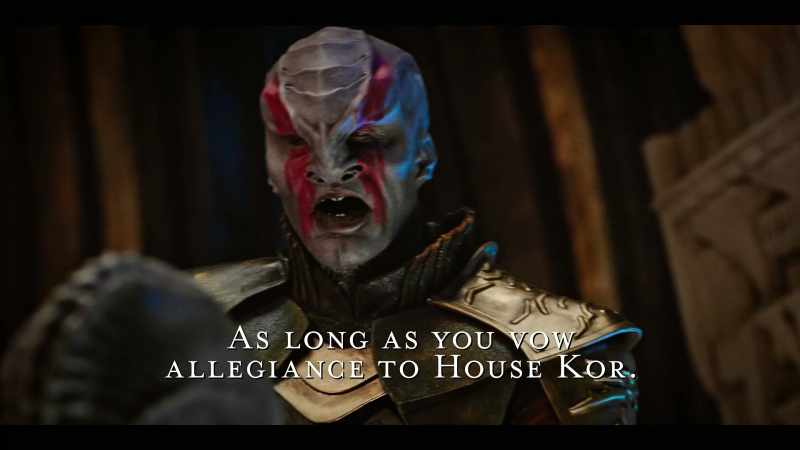 As long as you vow allegiance