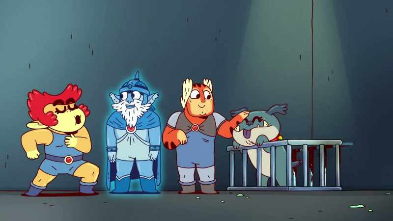As Lord of the ThunderCats