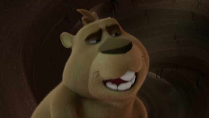 As you might have guessed, I'm a groundhog