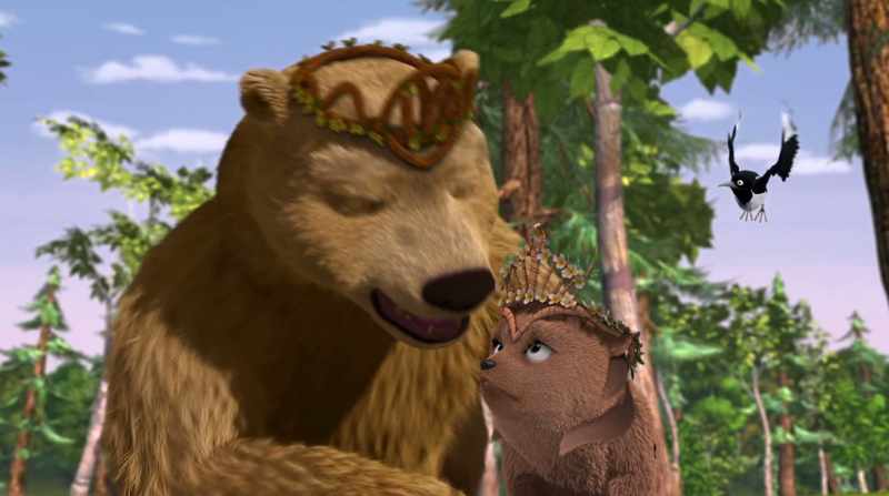 As your mother and your queen