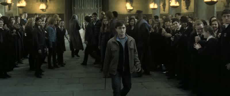 I presume you have a reason for returning Potter What is it you needTime professor As much as you can get meDo what you have to do I'll secure the castle