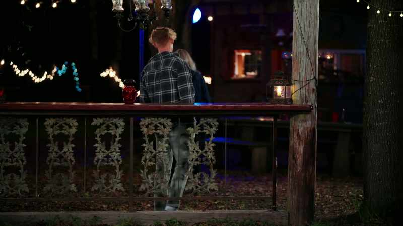 As Nick watched Baylee walk away