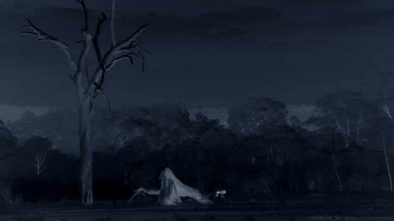 As night falls, Charm has no choice but to head out to hunt