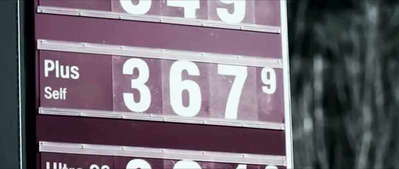 As oil gets scarcer, gasoline gets more expensive