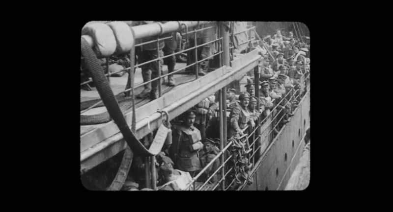 As our horses were brought down the gangways