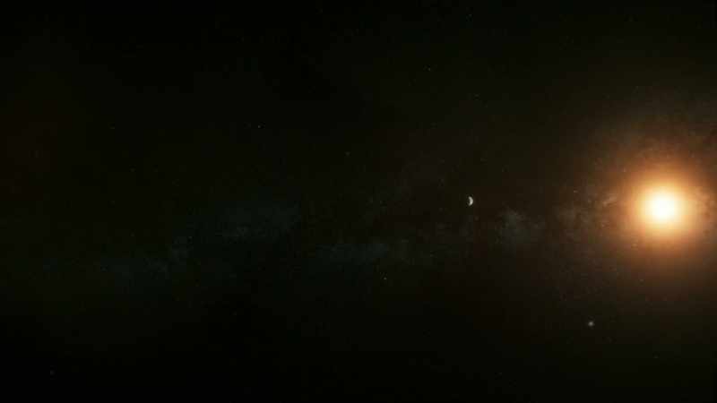 as our island of stars continued to evolve