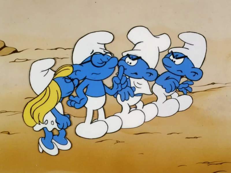 As Papa Smurf always says