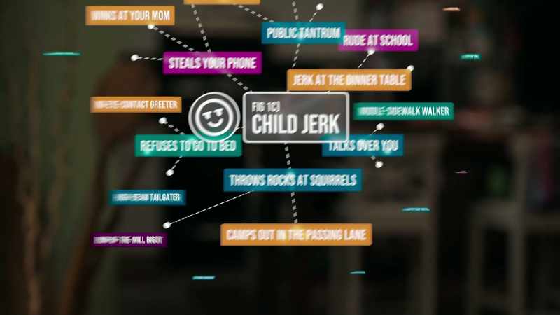 As parents, you have to stop jerk-like behavior