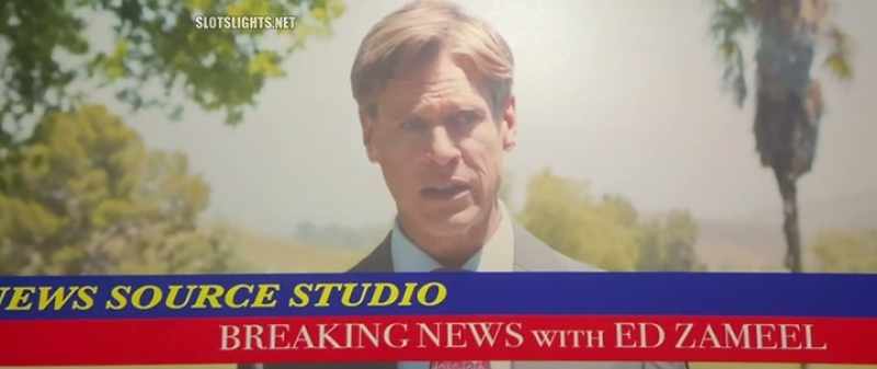 As part of his routine, the man would