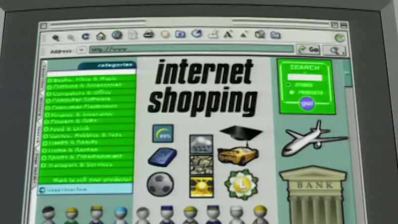As part of retailing