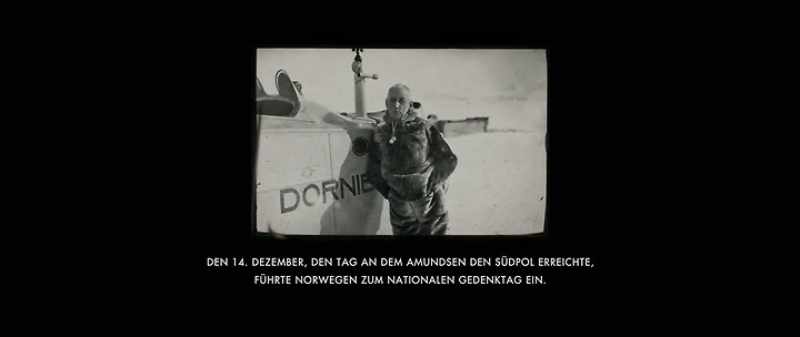 AS PART OF SOUTH POLE DAY
