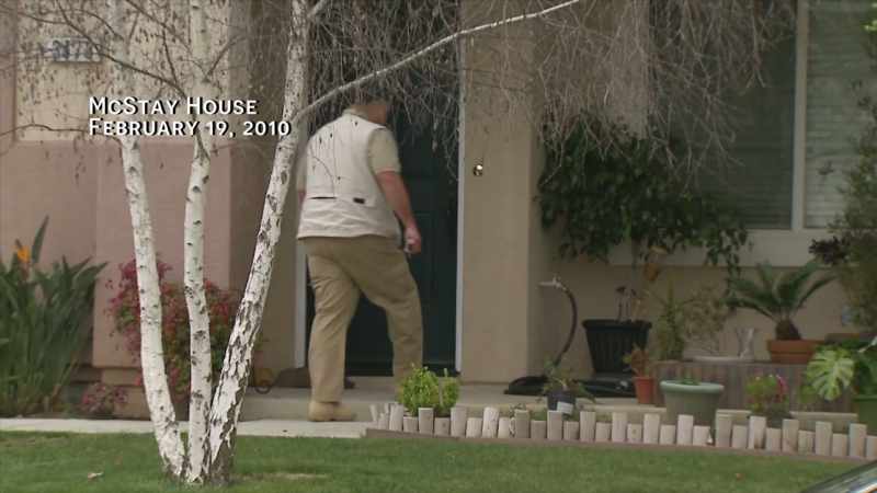 As part of the missing person's investigation
