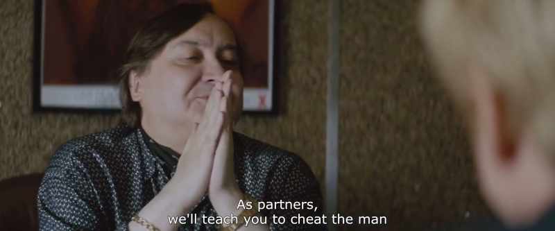As partners, we'll teach you to cheat the man