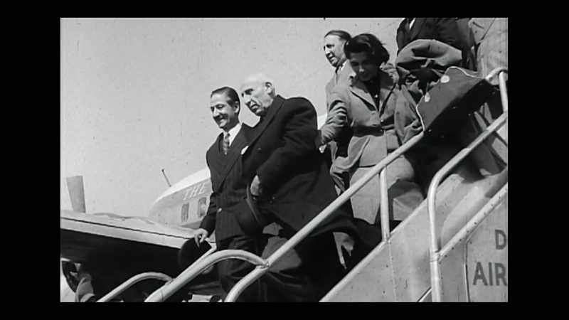As Persia's prime minister Dr. Mossadegh