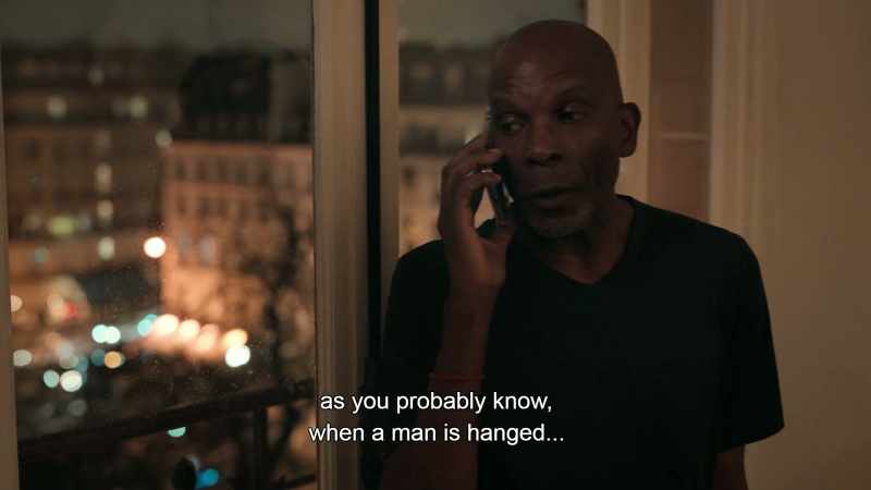 As you probably know, when a man is hanged